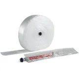 TransPak Luftpolsterschlauchfolie 3-lagig Breite 200mm L.50m S.60μ transparent Transpak,