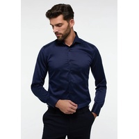 Eterna Langarmhemd »SLIM FIT«, blau