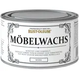 RUST-OLEUM Kreidefarbe-Möbelwachs Weiß 0,4 l