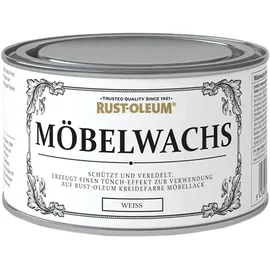 RUST-OLEUM Kreidefarbe-Möbelwachs Weiß 0,4 l