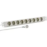 EFB-Elektronik Steckdosenleiste 2 m Grau 9 St.