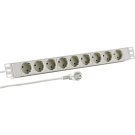 EFB-Elektronik Steckdosenleiste 2 m Grau 9 St.