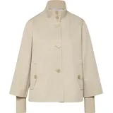 s.Oliver Jacke im Relaxed Fit mit Rippbündchen-Details - beige - 36
