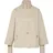 s.Oliver Jacke im Relaxed Fit mit Rippbündchen-Details - beige - 36