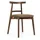 Konsimo Holzstuhl LILIO beige