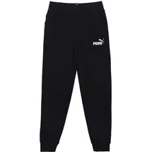 Puma ESS Logo Pants Jogginghose Schwarz 104