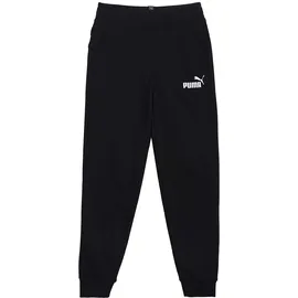 Puma ESS Logo Pants Jogginghose Schwarz 104