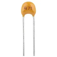 Suntan TS170R2A471JSBNA0R Keramik-Kondensator 470pF 100V 5% (L x B) 3.8mm x 4.2mm
