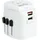SKROSS Reiseadapter Pro Light USB Weiß
