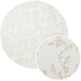 Meyco Hochstuhl-Bodenmatte Branches sand