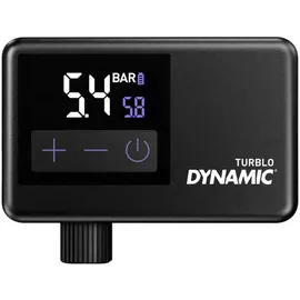 Dynamic Bike Care Turblo Akku-Luftpumpe Mini-Kompressor schwarz