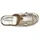 LASCANA Keilsandaletten Damen Gold 40