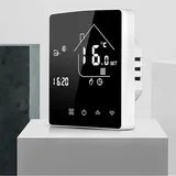 Smart Thermostat Monoblock Heizung Thermostat WiFi Thermostat für Gas/Wasser Boiler Fußbodenheizung-868913mm MNS
