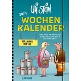 Lappan Verlag Uli Stein Wochenkalender 2027 Weiß
