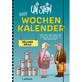 Lappan Verlag Uli Stein Wochenkalender 2027 Weiß