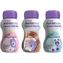NutriniDrink Compact Multi Fibre Mischkarton 8X4X125 ml Flüssigkeit