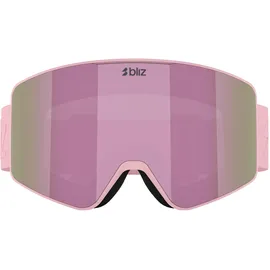 Bliz G001s Skibrille (Größe One Size, rosa)