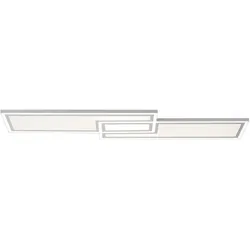 Deckenleuchte EDGING - weiß - LBH 110x28x5.60 cm
