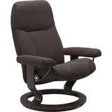 Stressless Stressless® Relaxsessel »Consul«, mit Classic Base, Größe L, Gestell Wenge, braun