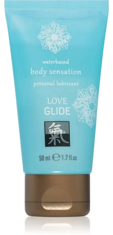 HOT Shiatsu Love Glide Gleitgel 50 ml