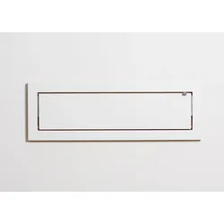 Ambivalenz Fläpps 80x27-1 Schuhregal weiß