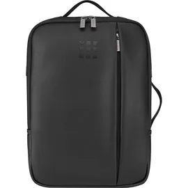 Moleskine Professionelle Gerätetasche, Classic Kollektion, Rucksack für Laptop, Tablet, iPad Bis Zu 13", 27 x 37 x 6.5 cm, Schwarz