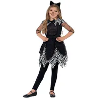 Smiffys Deluxe Midnight Cat Kostüm Damen S
