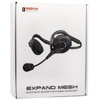 Sena Cases Expand Mesh Headset, Interkom