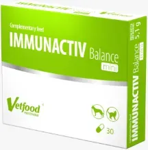 VETFOOD Immunactiv Balance Mini 30 Kapseln