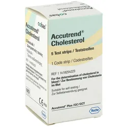 Accutrend Cholesterol Teststreifen