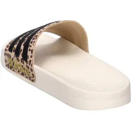 adidas Shower Adilette Off White / Core Black / Magic Beige 43