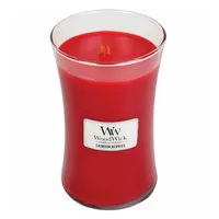 Woodwick Crimson Berries Duftkerze 610 g rot