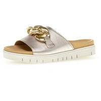 Gabor Damen Sandalen F-Weite 23.743 Goldfarben