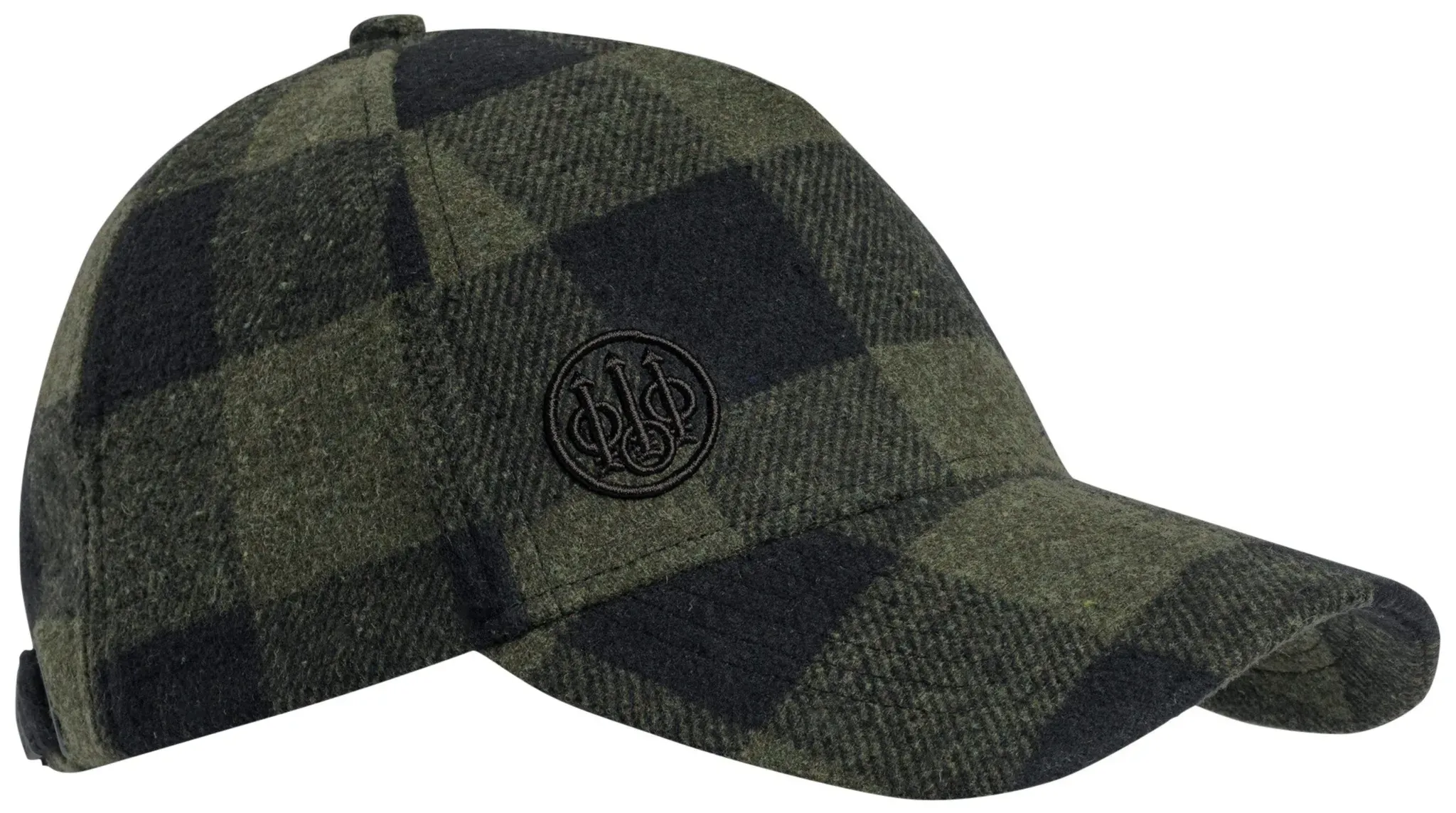 Beretta Cap Lodge Checkered, green moss check