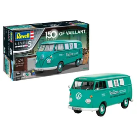 REVELL 05648 - VW T1 Bus 150 Jahre Vaillant bunt 1:24