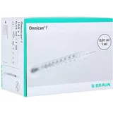 B. Braun Omnican F 1ml