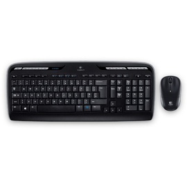 Logitech MK330 Wireless Combo Keyboard NR Set