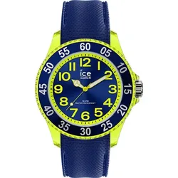 Quarzuhr ICE-WATCH "ICE cartoon - Small - 3H", blau (dunkelblau), Armbanduhren, Kinder, Armbanduhr, Lernuhr, Kinder, Jungen, Geschenk, Geburtstag, Schulanfang