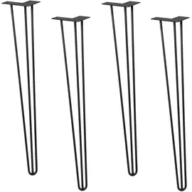 wagner® design yourself 4 WAGNER® design yourself HAIRPIN ST 8271 Tischbeine schwarz