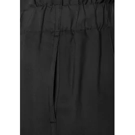 LASCANA Paperbag-Hose schwarz 36
