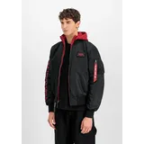 Black/Red M