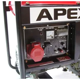 Apex Digital Diesel Stromerzeuger Generator 5500 400V Notstromaggregat Generator 06282
