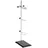 Steinberg Systems Laborstativ mit Klemme, Muffe und 2 Ringen