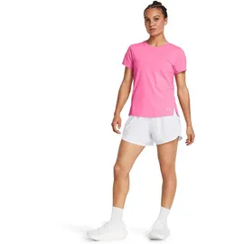 Under Armour Fly-By Shorts Damen 100 white/white/reflective XS