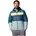 PassTM Jacke Crushed Blue Everblue Neon Light Shrk XL