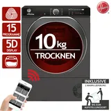 Kondenstrockner 10kg WiFi+Bluetooth AquaVision Hoover NDP C10TCBERX-S 2ML