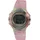 XINJIA Digitaluhr 2410013 Gehäusefarbe Rosa TPU-Band