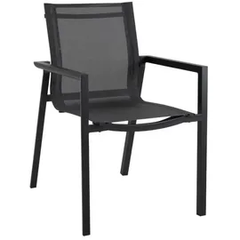 Brafab Delia Gartenstuhl 55 x 63 x 85 cm schwarz