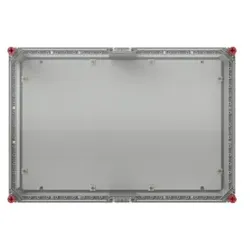 Striebel & John VF64HT Gehäuse 640x440 transp. MPL Deckel durchsichtig mit ISO-MPL 4TBV853382C0100