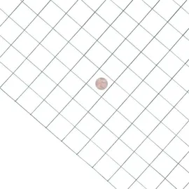 Estexo Volierendraht Maschendraht 1,0 x 25m 25x25 mm Gartenzaun Zaun verzinkt